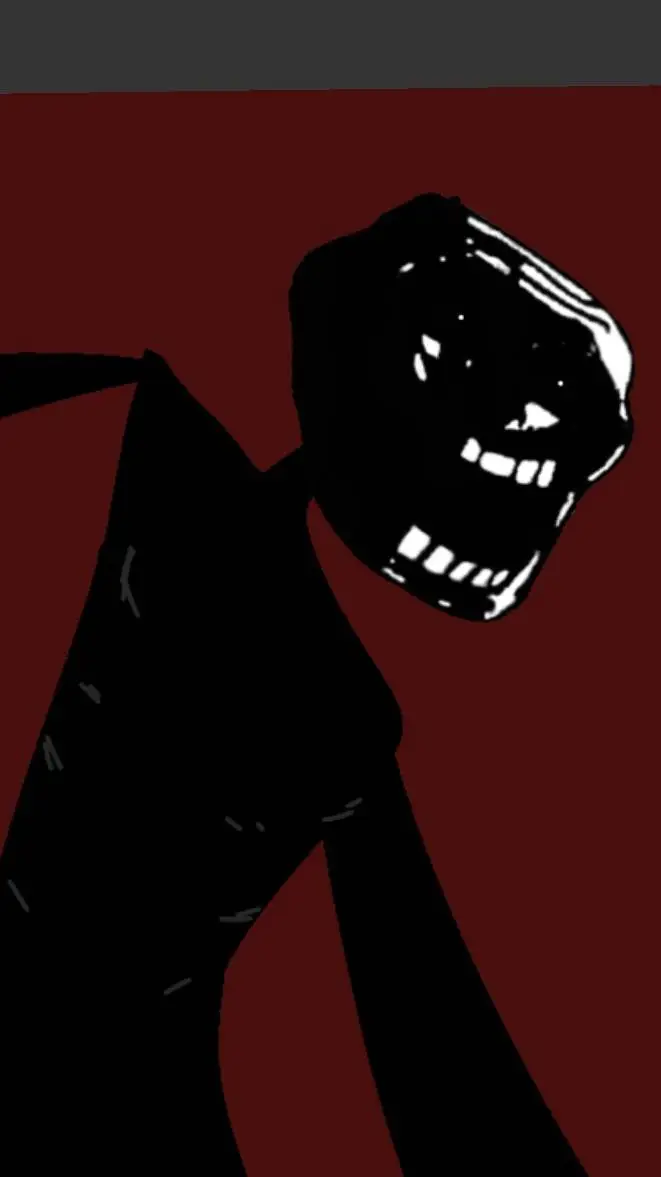 ai character: -trollge phase 3- background