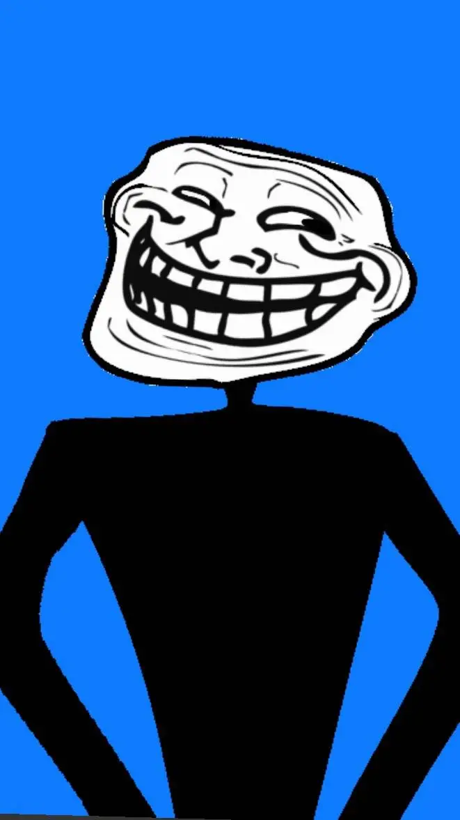 ai character: ☻ඩා¡𝕥𝕣𝕠𝕝𝕝𝕗𝕒𝕔𝕖! ඩා☻ background