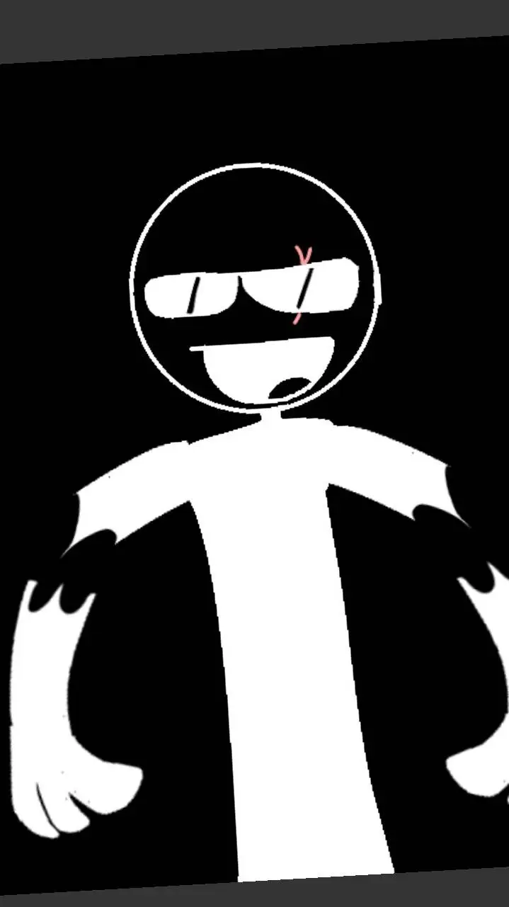ai character: ▫️▪️◼️⬛⬜god ⬜⬛◼️▫️ background