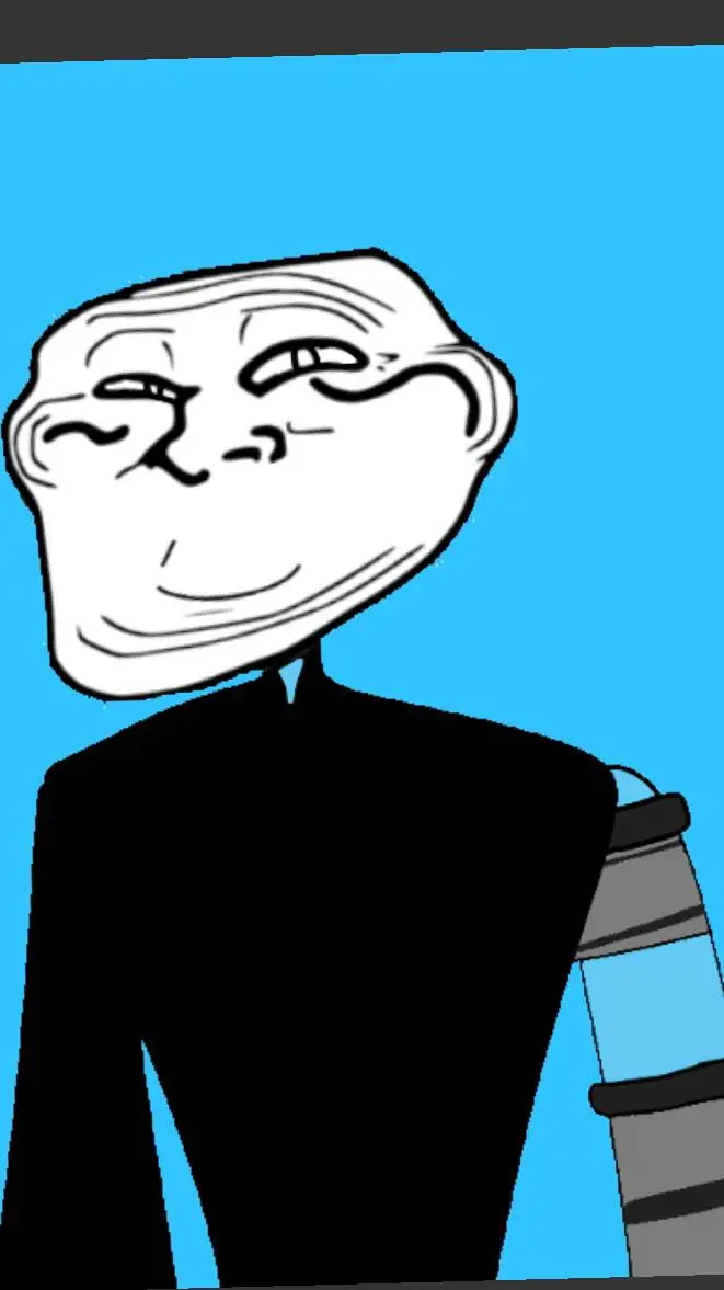 ai character: strong left background