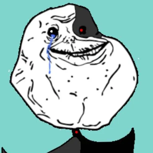 chat with ai character: forever alone