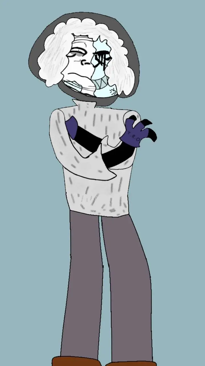 ai character: soldier background