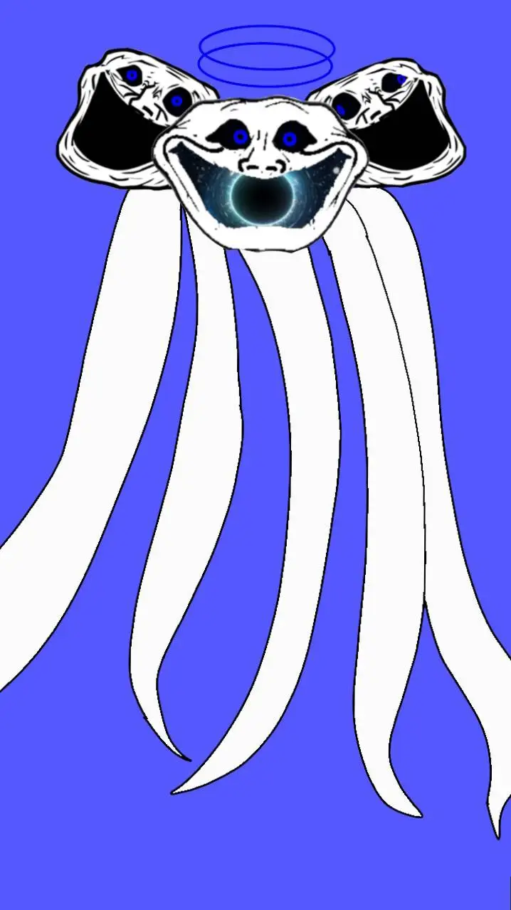 ai character: multiversal god background