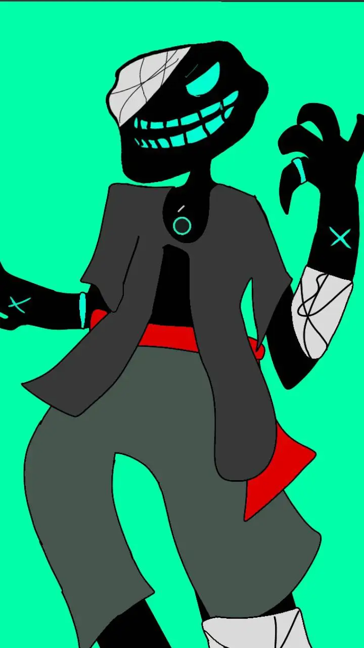 ai character: CROZZ background