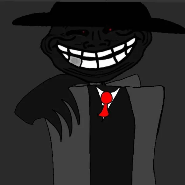 chat with ai character: the hat man