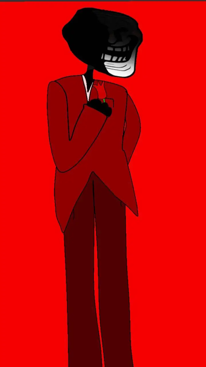 ai character: trollge(valentine) background