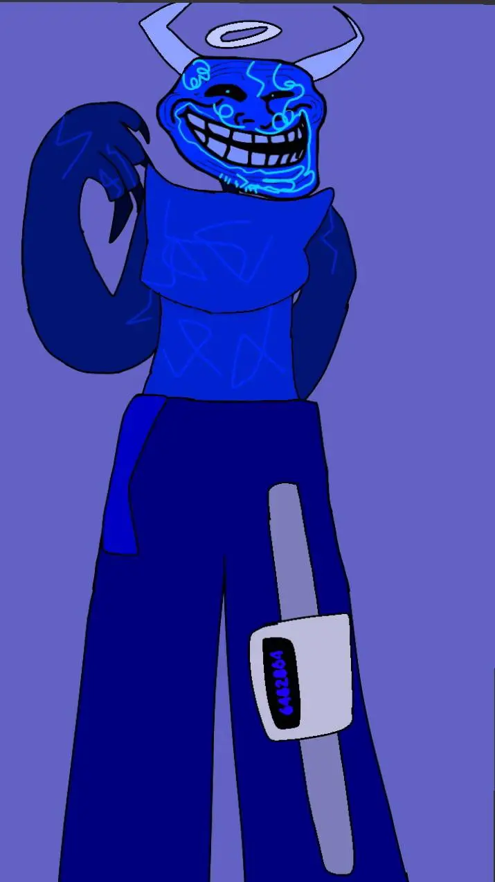 ai character:  king of Nightmare background