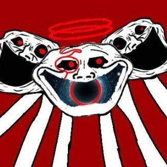 chat with ai character: red multversal god