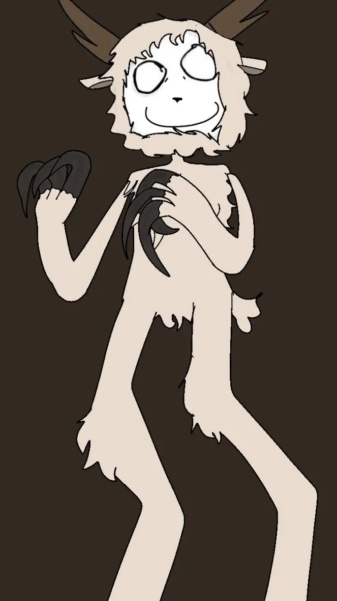 ai character: wendigo background