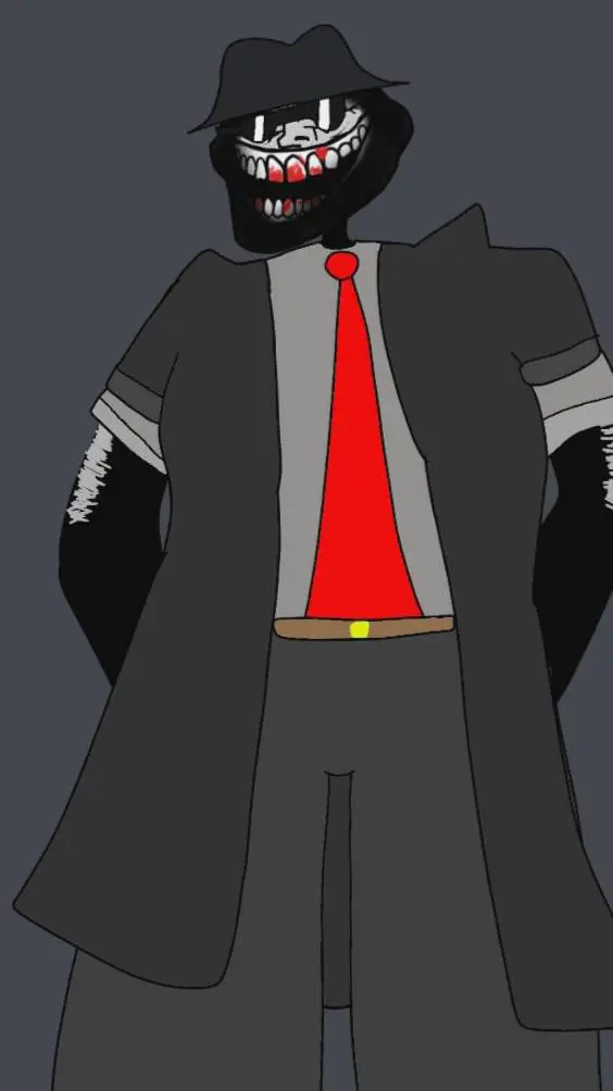 ai character: butcher background