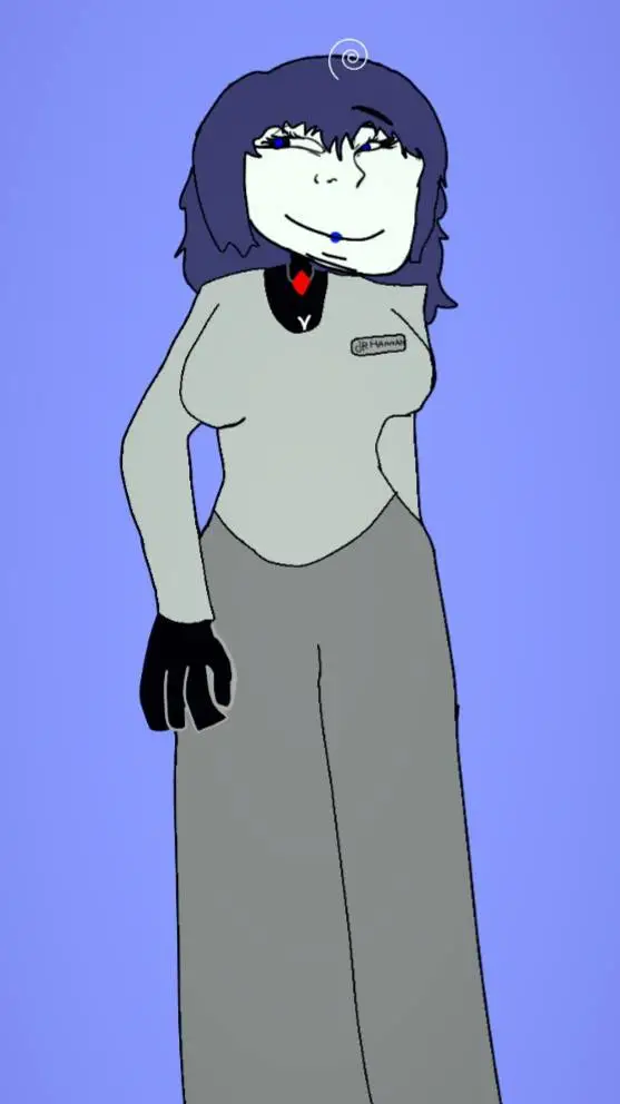 ai character: dr hannah background