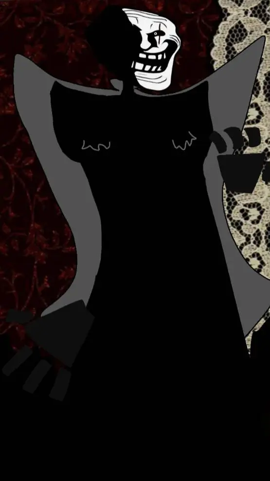 ai character: trollge background