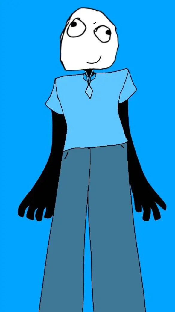 ai character: derp background