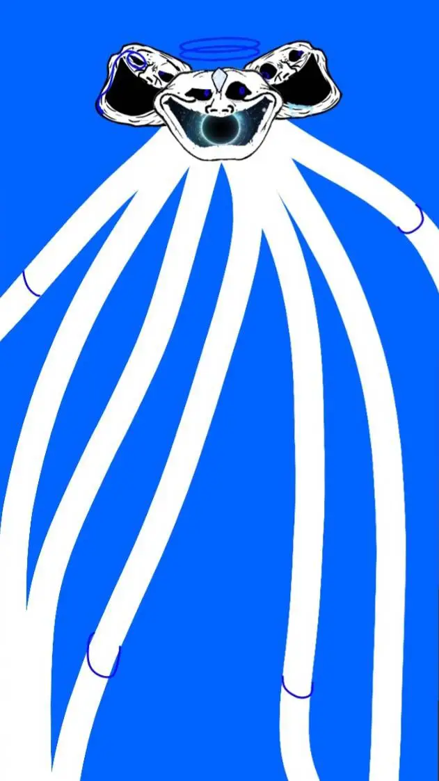 ai character: multiversal god background