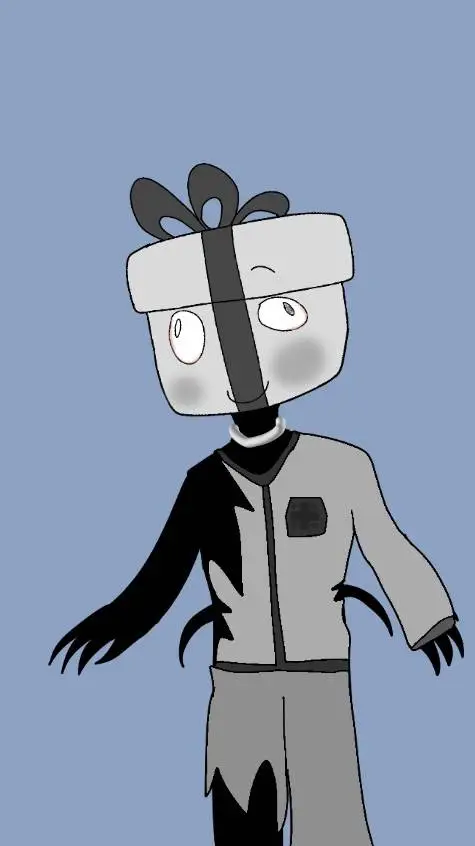 ai character: an present derp background