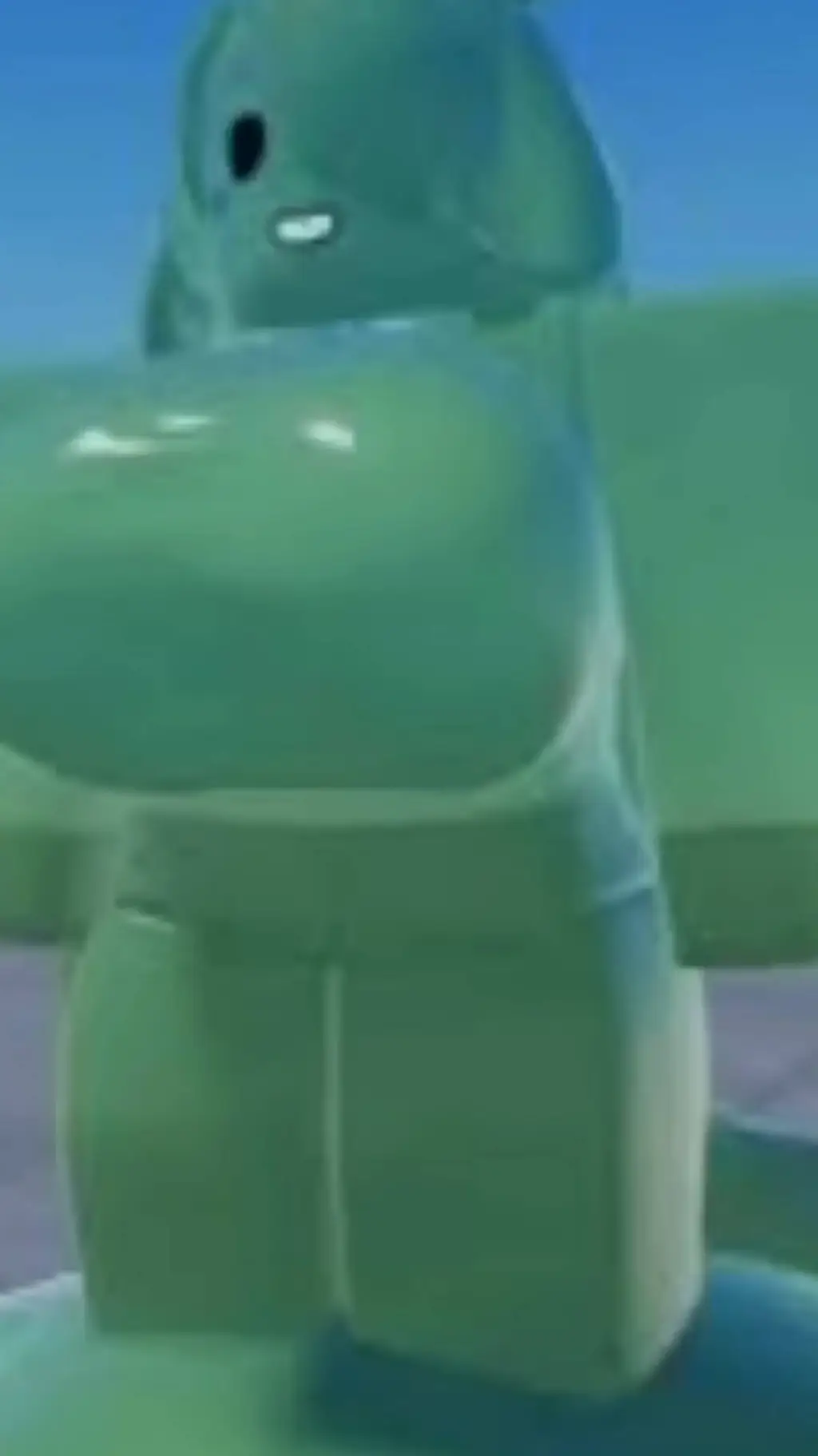 ai character: Naruto slime background