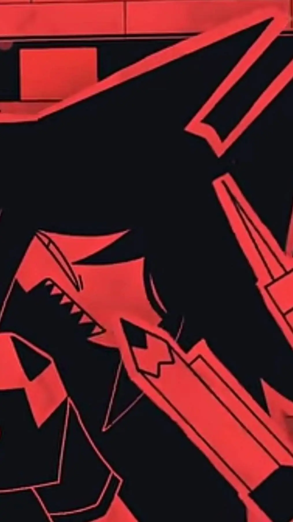 ai character: miss circle background