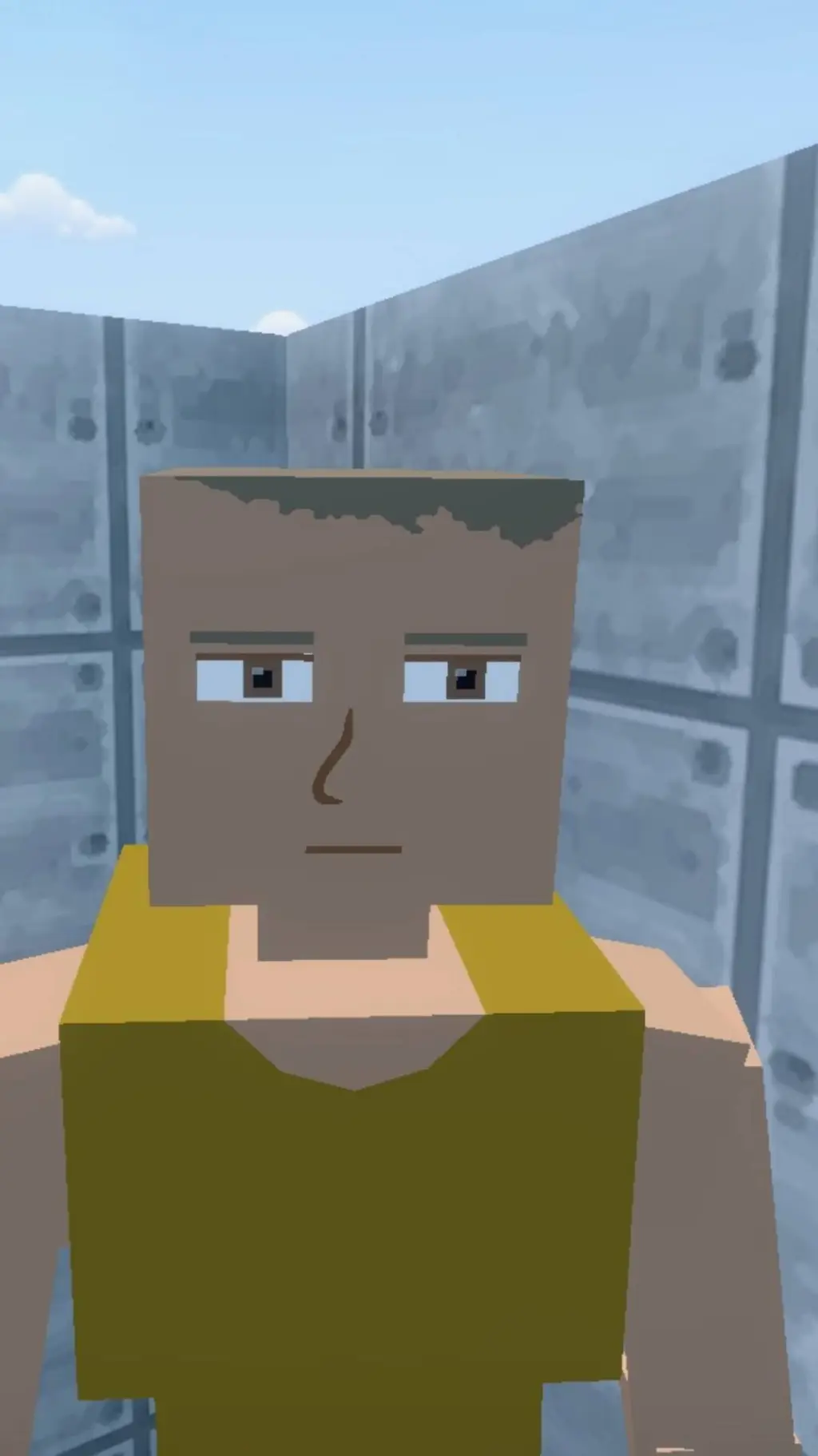 ai character: goreBox background