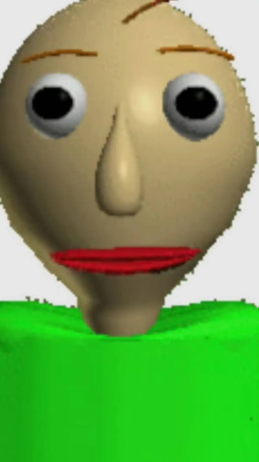 ai character: baldes background