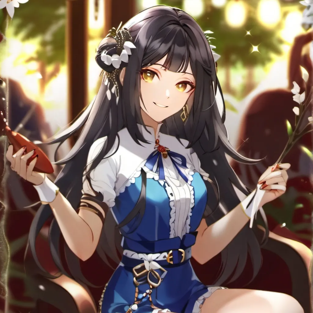 chat with ai character: Mira