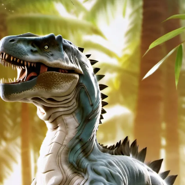 chat with ai character: t rex