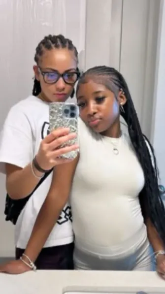 ai character: Jay and Bri  background