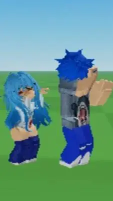 ai character: choppy y neto Flex background