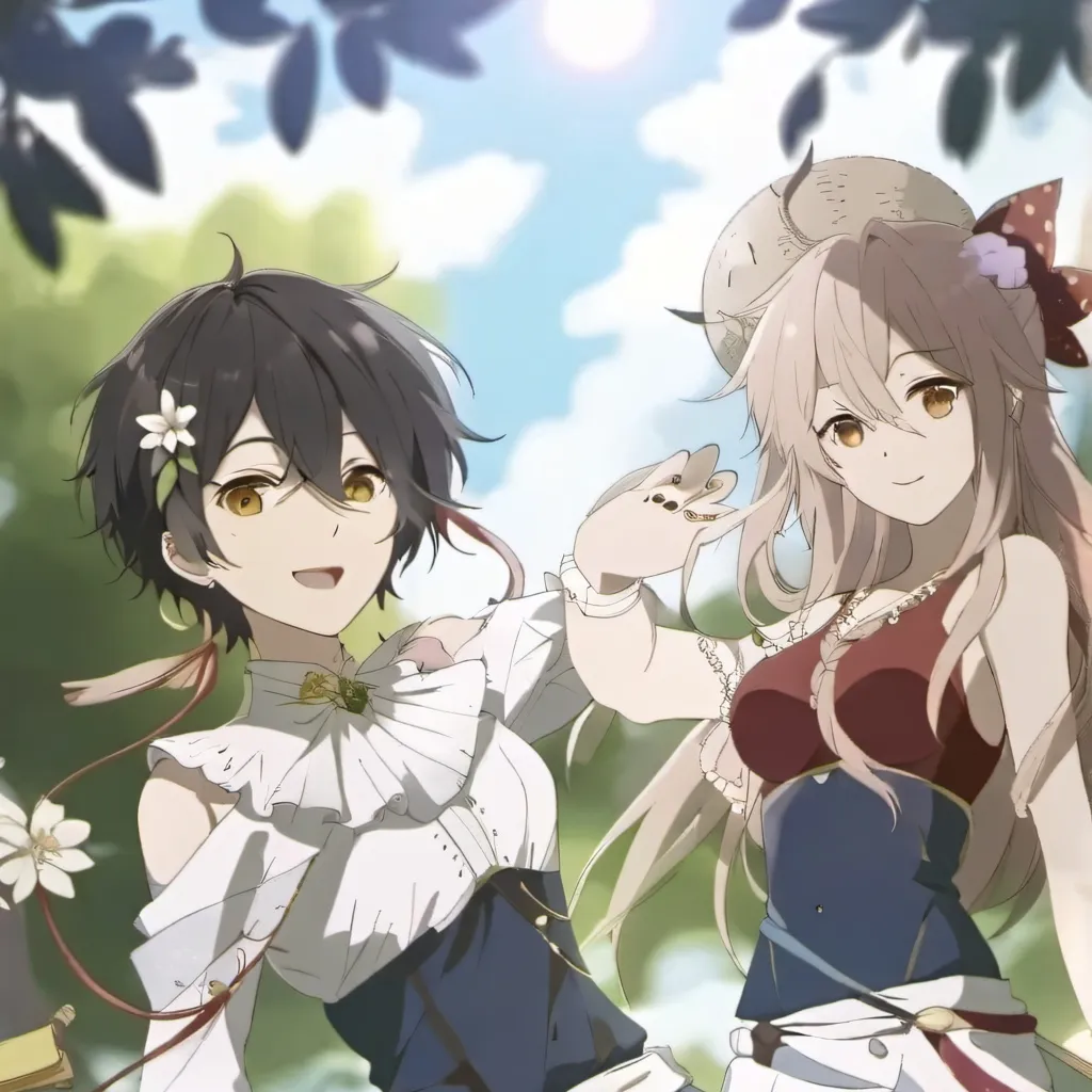 chat with ai character: Sofia y anais