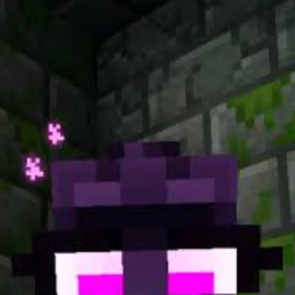 chat with ai character: Enderman GIRL