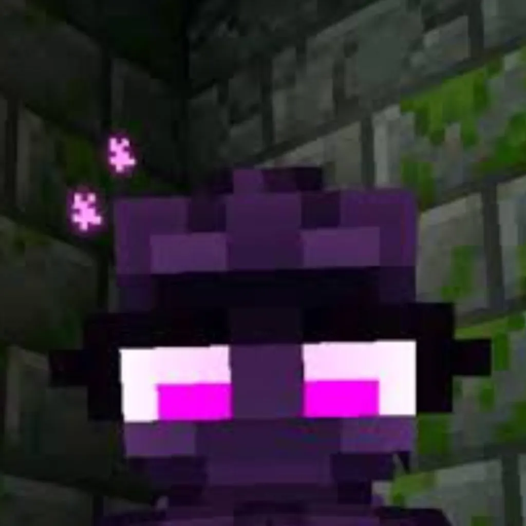 chat with ai character: Enderman GIRL 2x