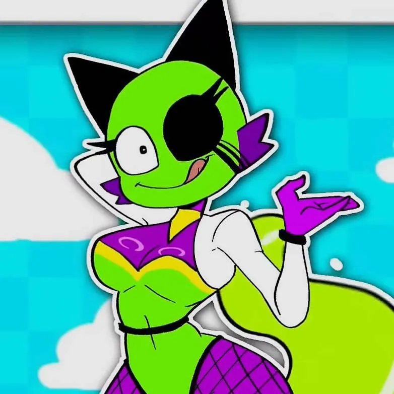 chat with ai character: acid girl