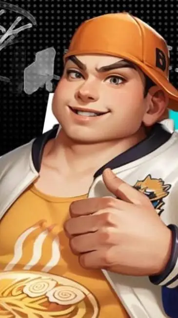 ai character: Butterball  background