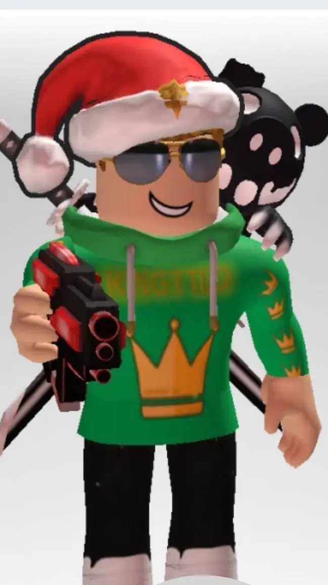 ai character: kingtteo  background