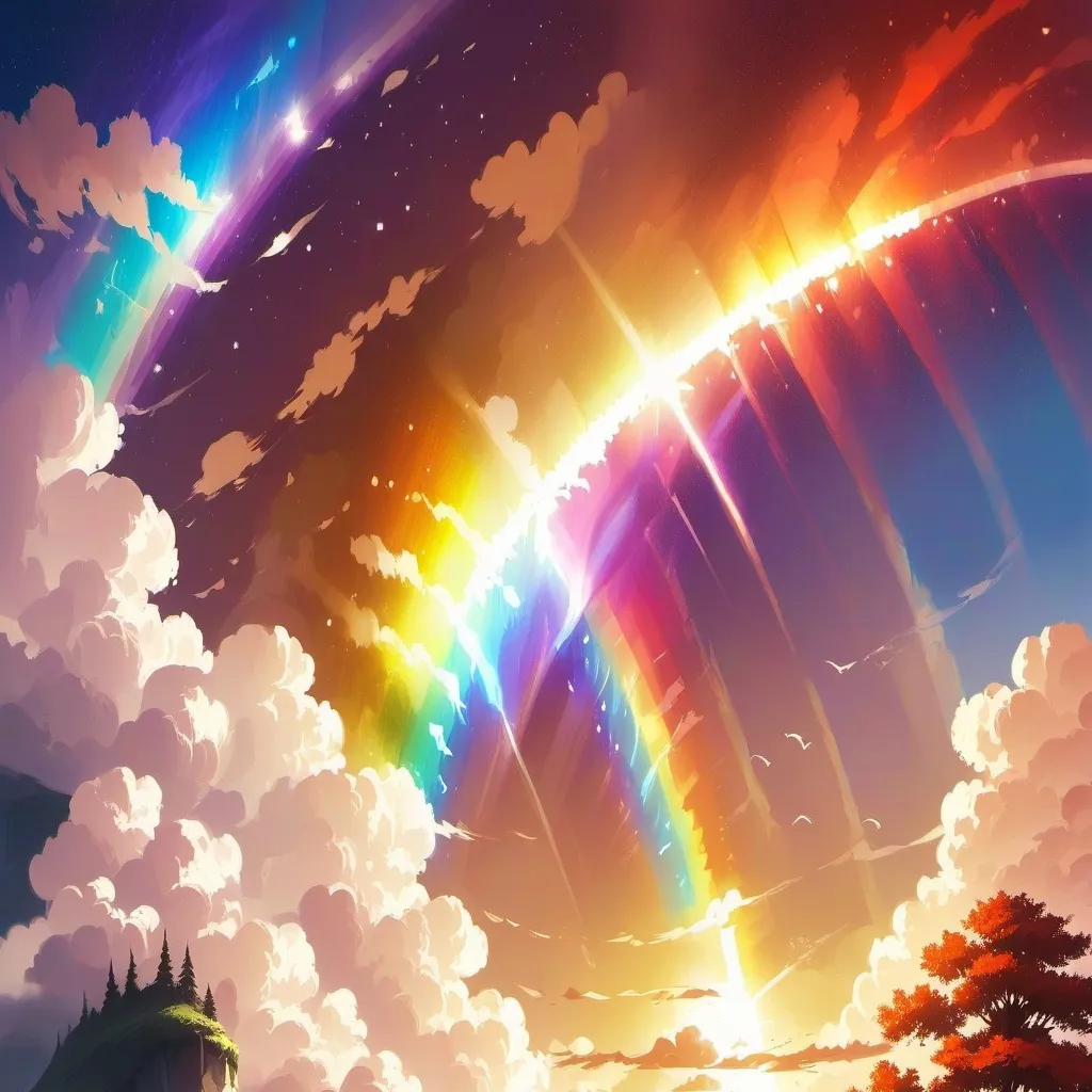 chat with ai character: Rainbow World