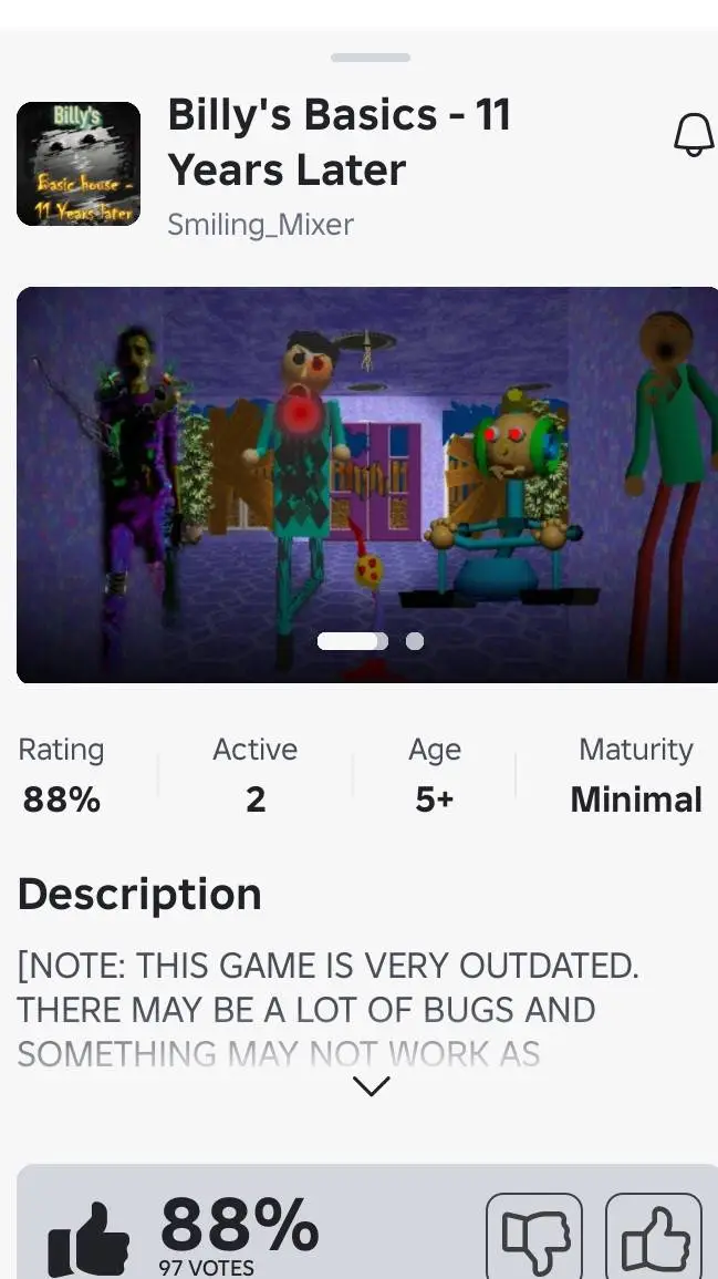 ai character: Billy"s Basic background