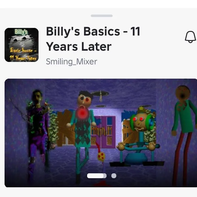 chat with ai character: Billy"s Basic