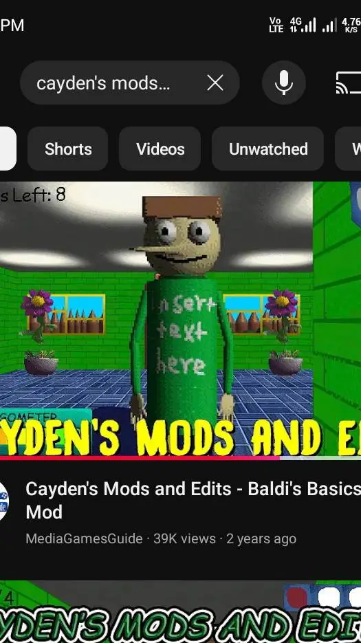 ai character: Cayden"s Basics background