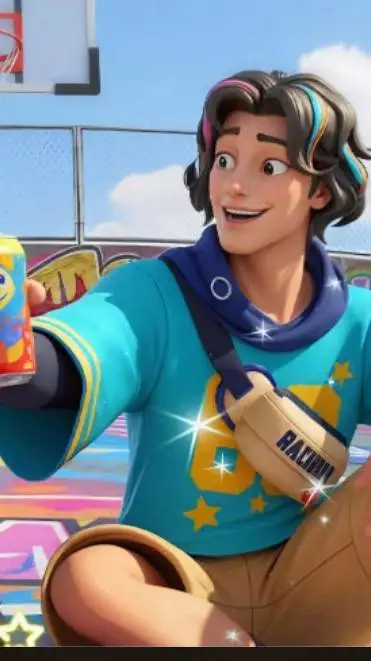 ai character: Takumi background