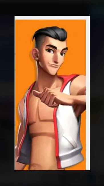 ai character: Bin background