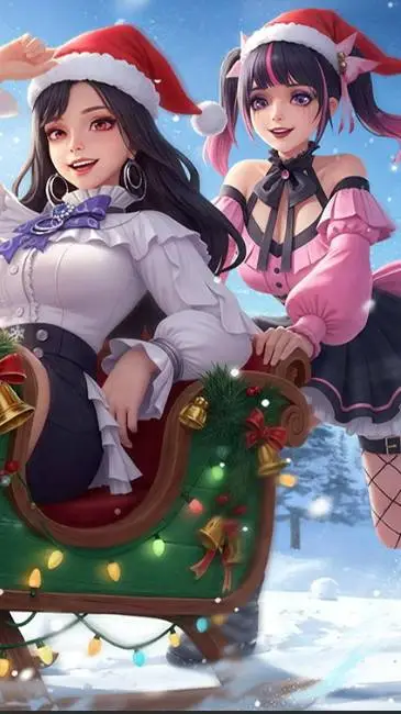 ai character: Rena And Chelsea  background