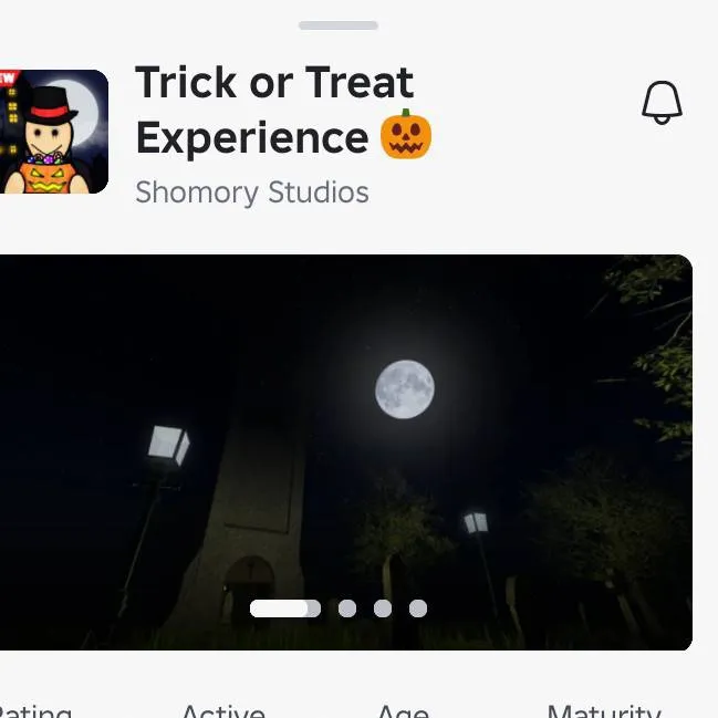chat with ai character: Trick or Treat 