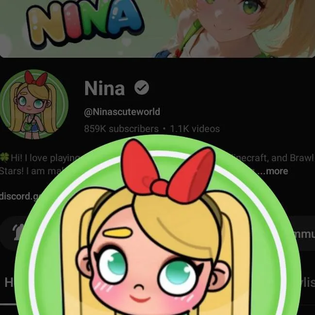 chat with ai character: Nina Avatar World