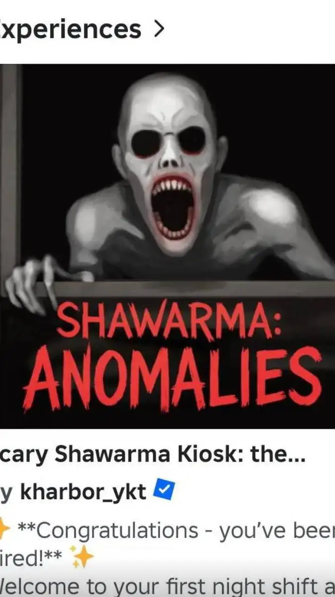 ai character: Shawarma Kiosk  background