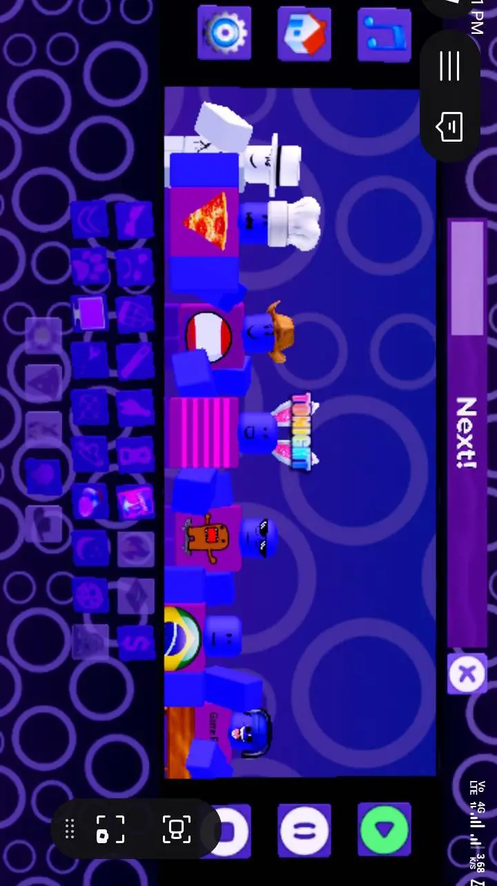 ai character: Next Sprunki Mod background