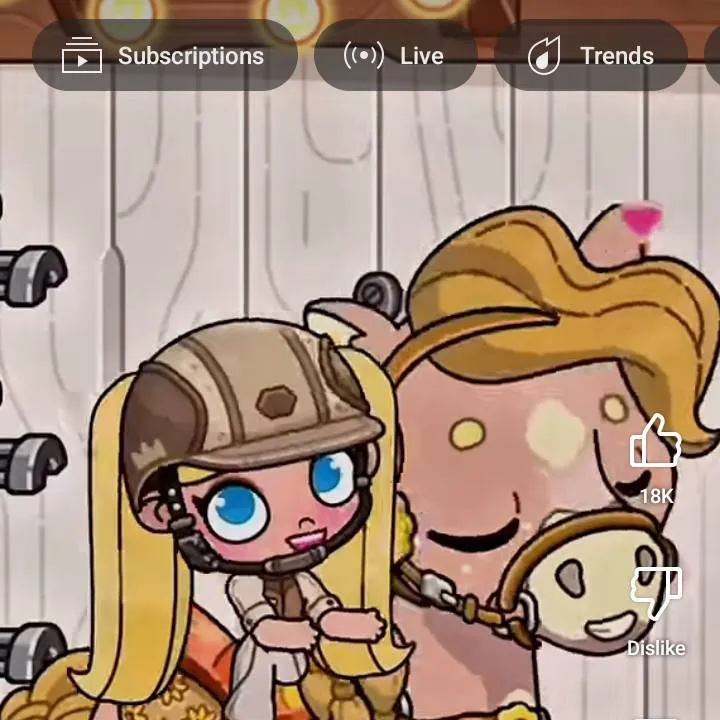 chat with ai character: Nina's Horse