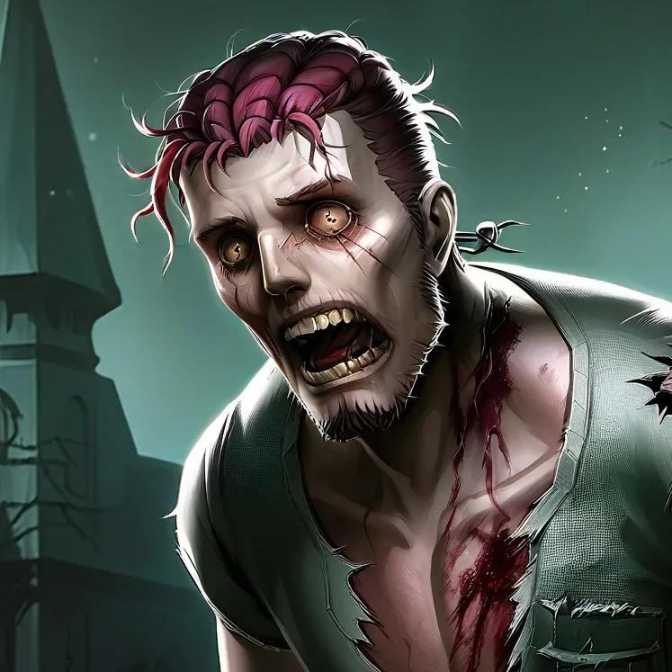 chat with ai character: Zombie Edward