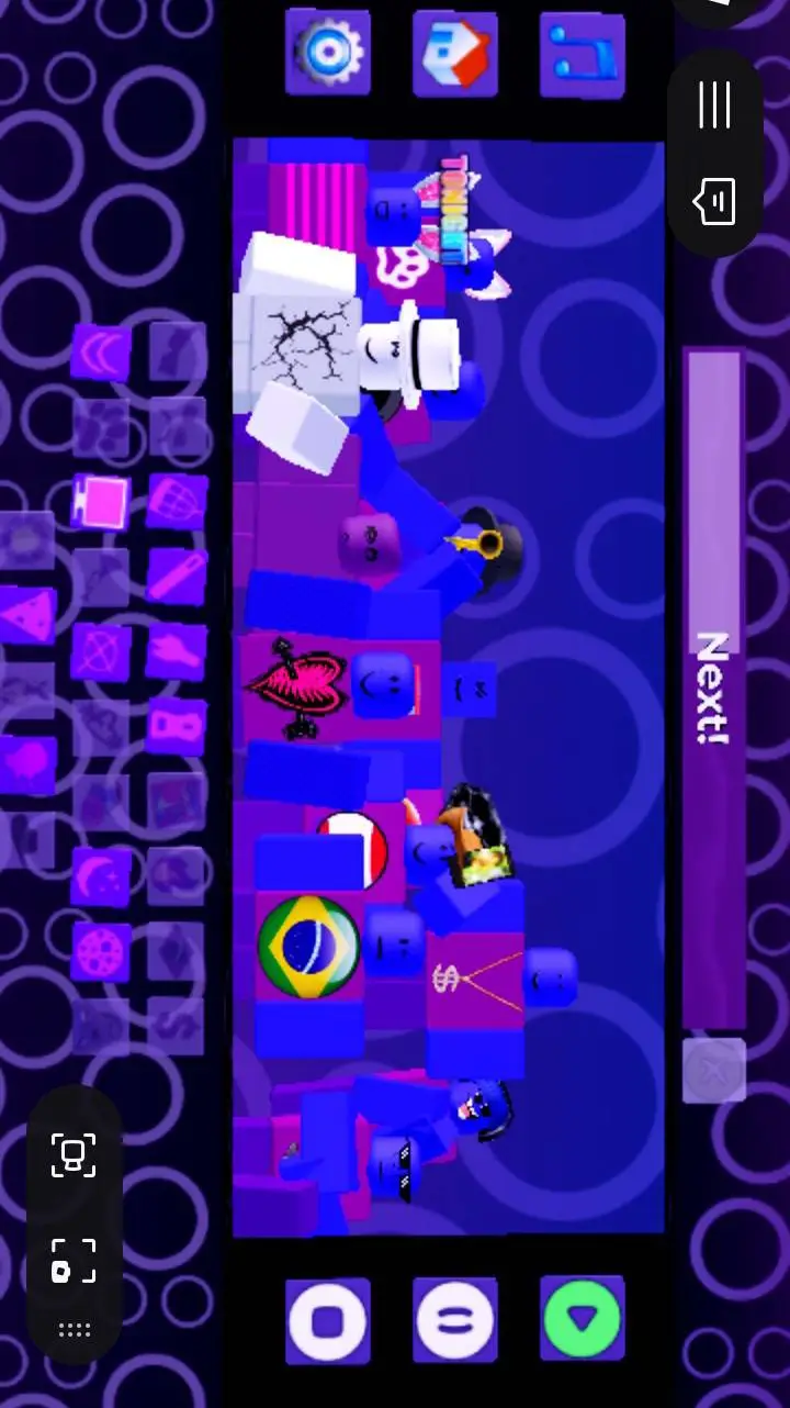 ai character: Next Multiplayer  background