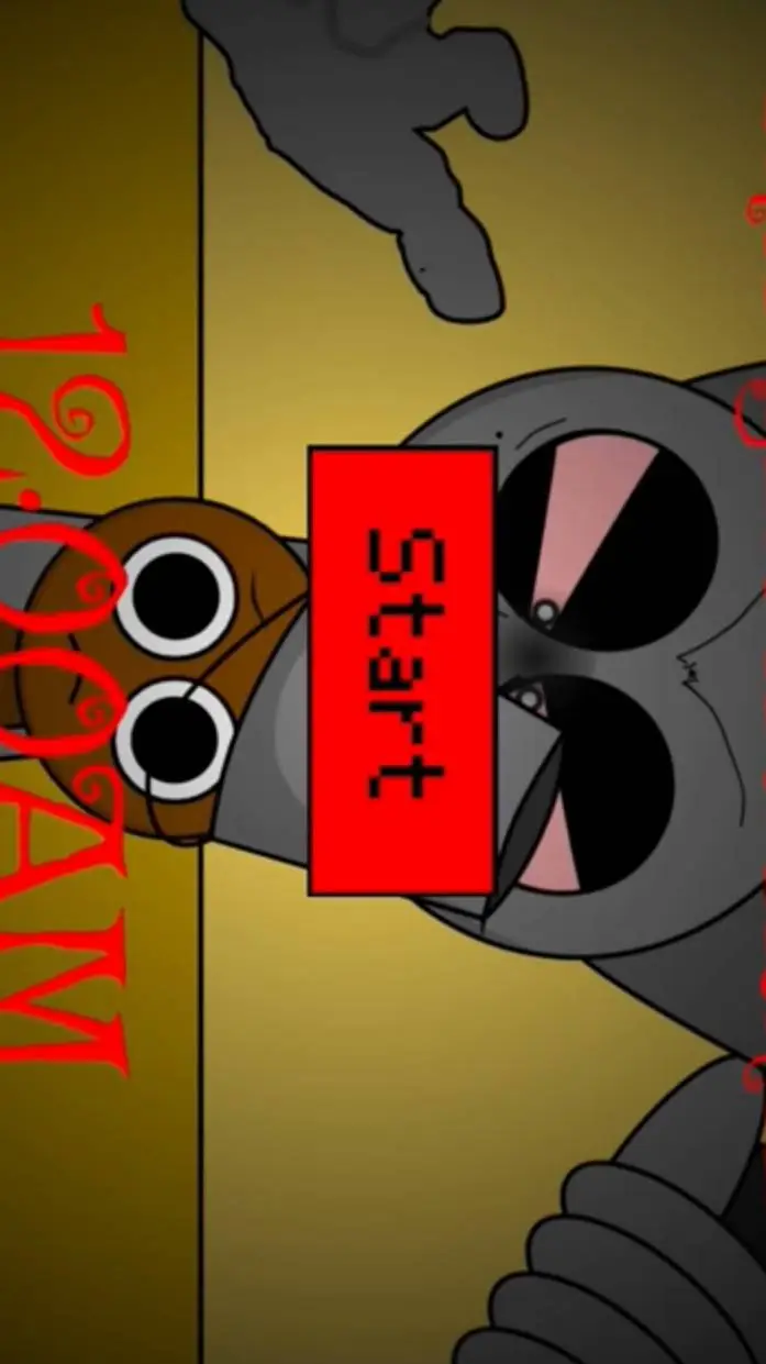 ai character: brud gets snack background