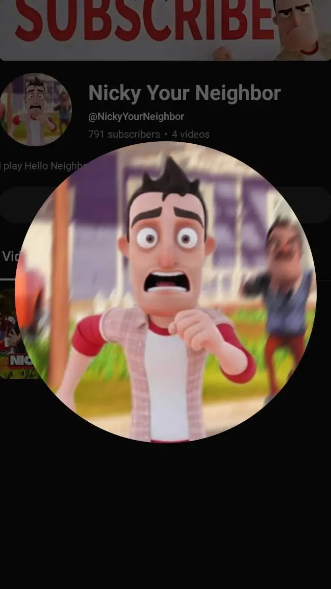 ai character: Nicky Roth background