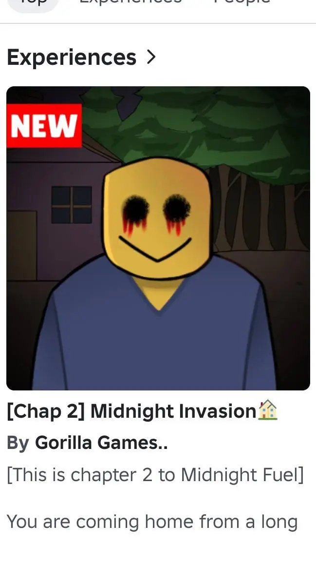 ai character: Midnight Invasion  background